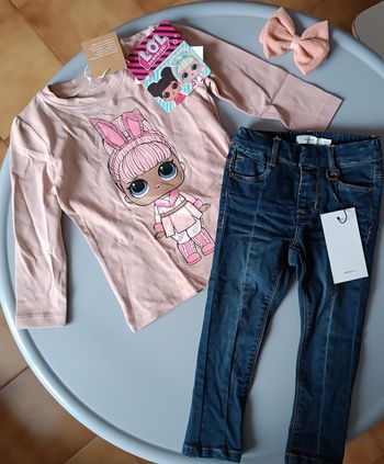 Ensemble 3 pièces bébé 18mois