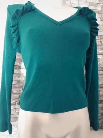 Mango Pull vert Taille S