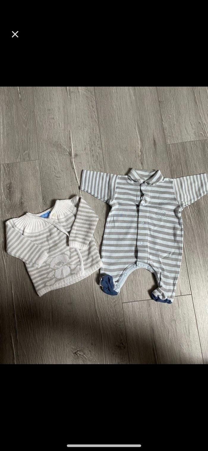 Ensemble pyjama brassière