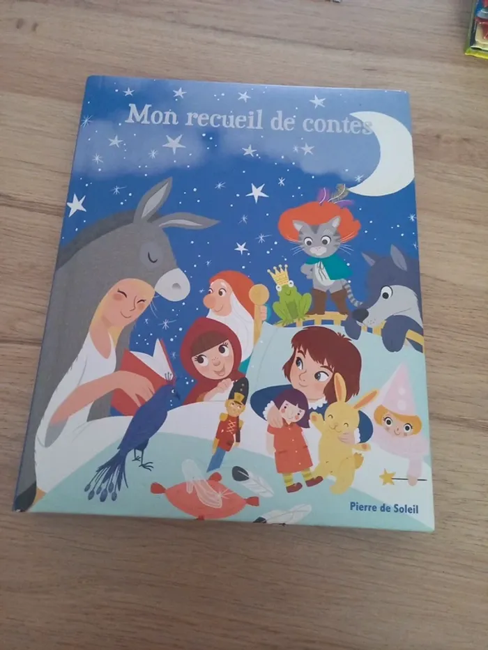 Mon recueil de contes