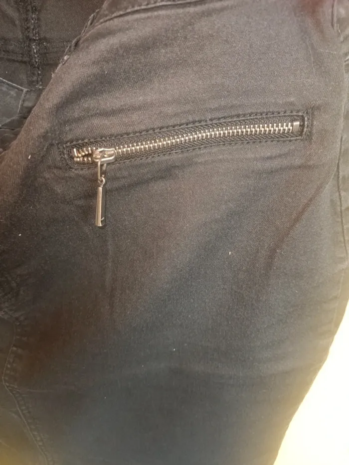 Magnifique jupe en jeans XL - photo numéro 4