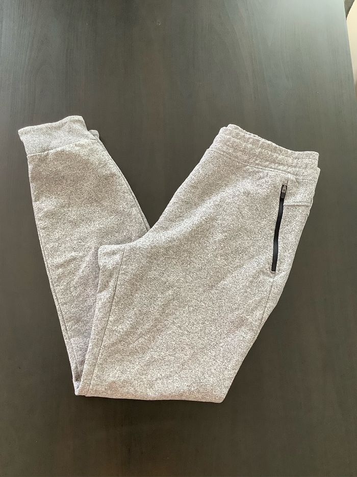 Pantalon de jogging gris chiné Taille M Decathlon - photo numéro 9