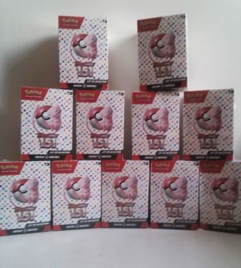 Carte Pokémon Lot de 151 Pack Bundle 