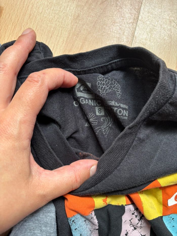 Lot tee-shirts - photo numéro 3