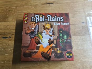 Jeu de cartes Le Jeu Des NAINS des éditions Iello