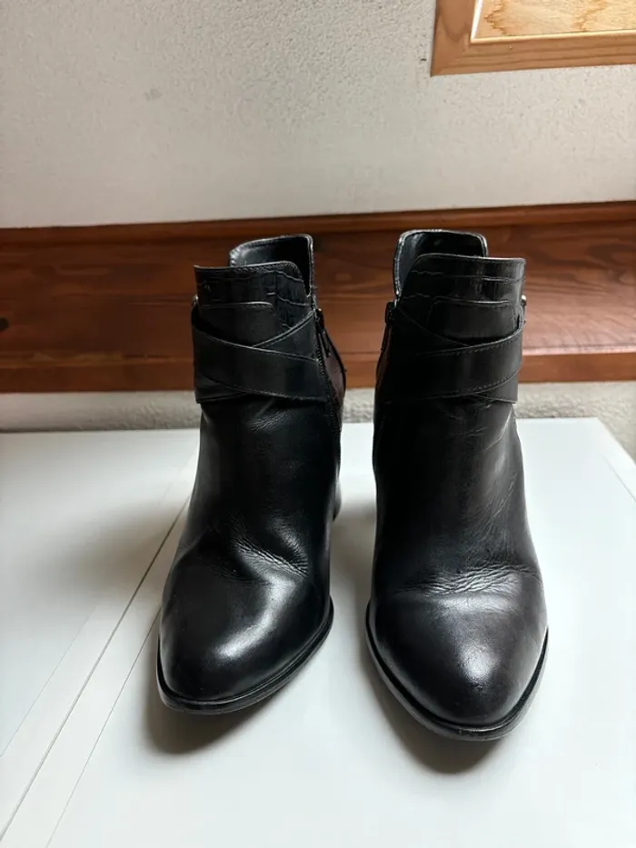 Boots 39 Minelli - photo numéro 2