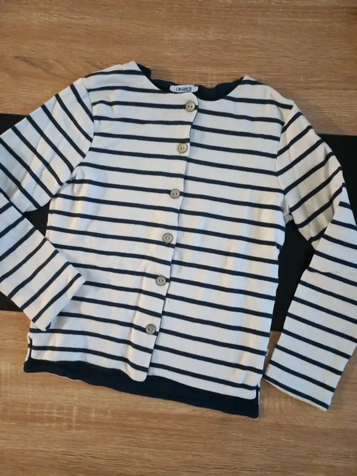 Gilet fille 10 ans - photo numéro 2