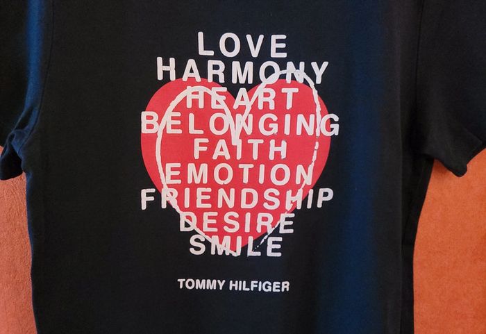 T-shirt Tommy Hilfiger - photo numéro 4