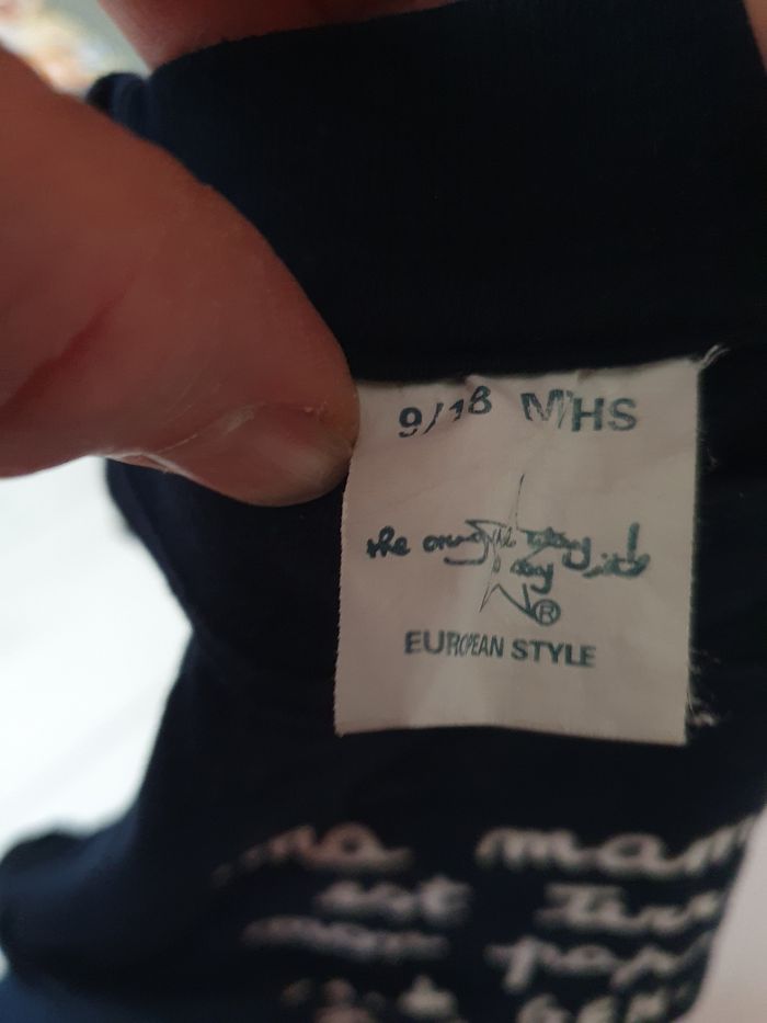 T-shirt mc 9 mois - photo numéro 3