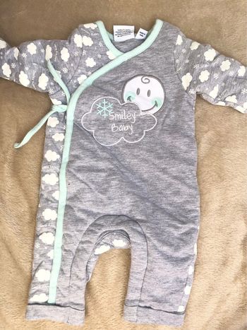 Combinaison / 3mois / smiley