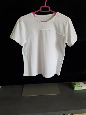 Tee-shirt blanc