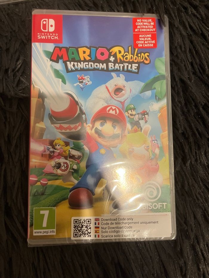 Lot 2 jeux switch - photo numéro 2