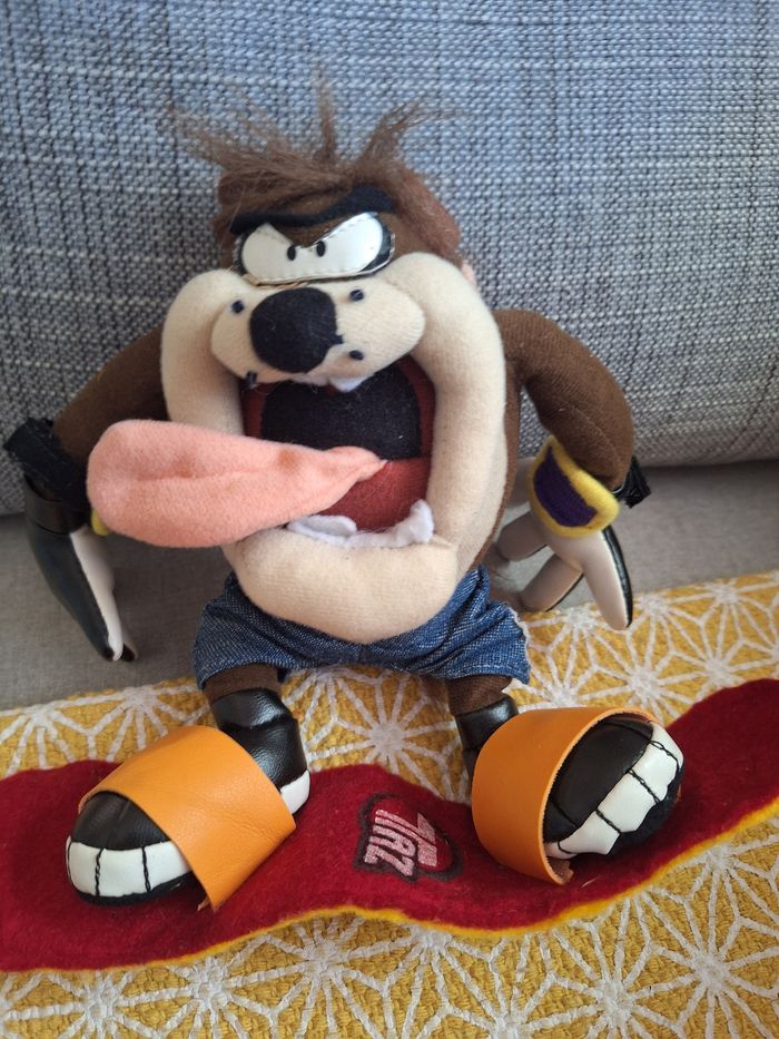 Taz sur son skate board - photo numéro 8