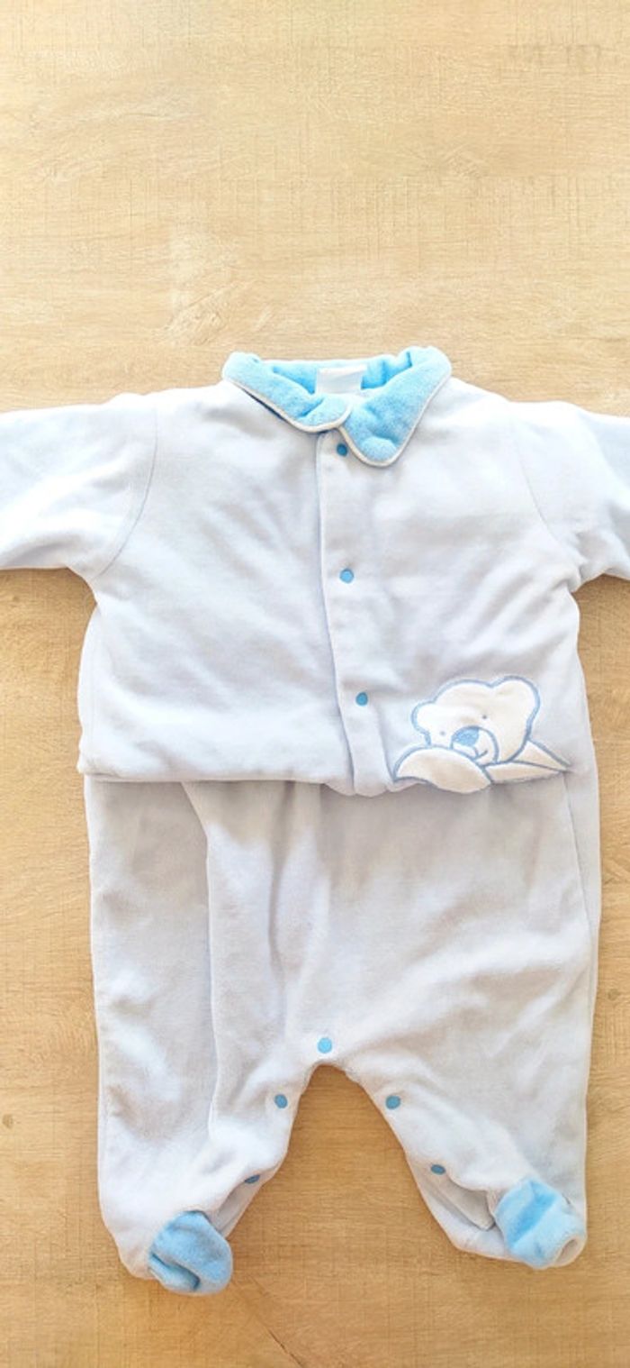 Grenouillère et gilet 3 mois - photo numéro 3