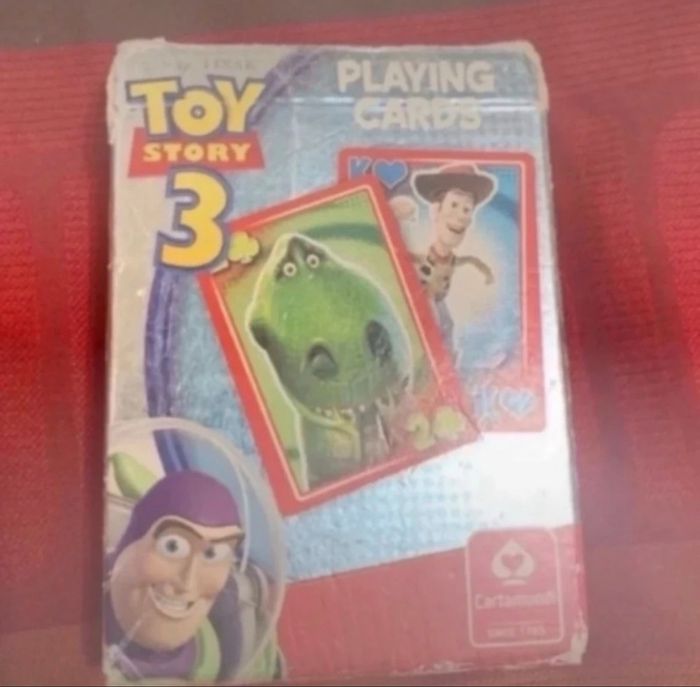 Jeu de cartes Toy Story 3