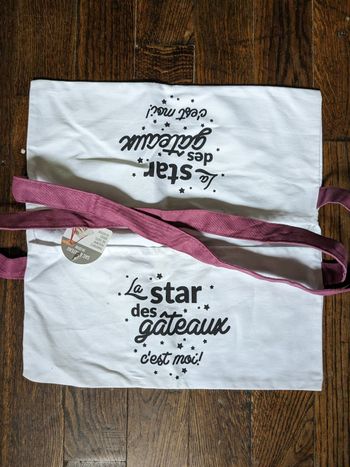 Sac à gâteaux / tartes en coton