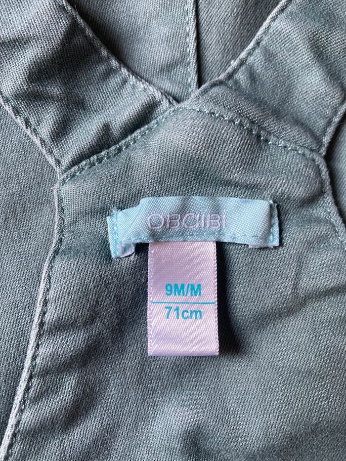 combishort bébé fille 9 mois - photo numéro 6