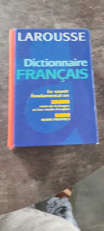 Dictionnaire français