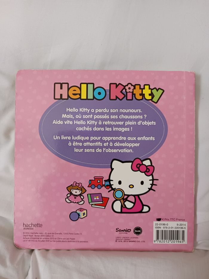 Livre " Hello Kitty" - photo numéro 2