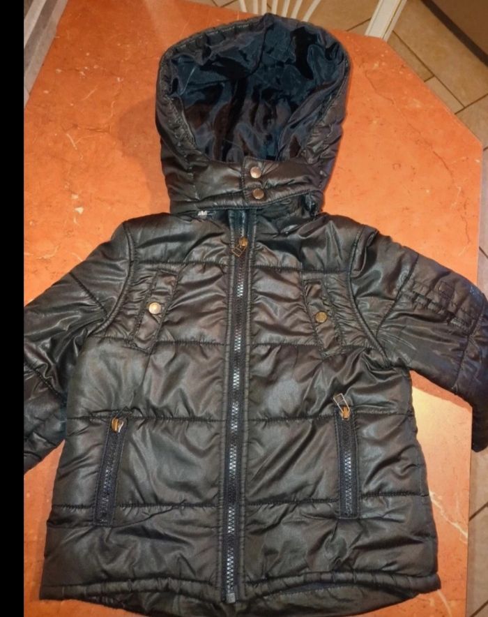 Lot de vêtements garçon taille 3 ans hiver - photo numéro 8