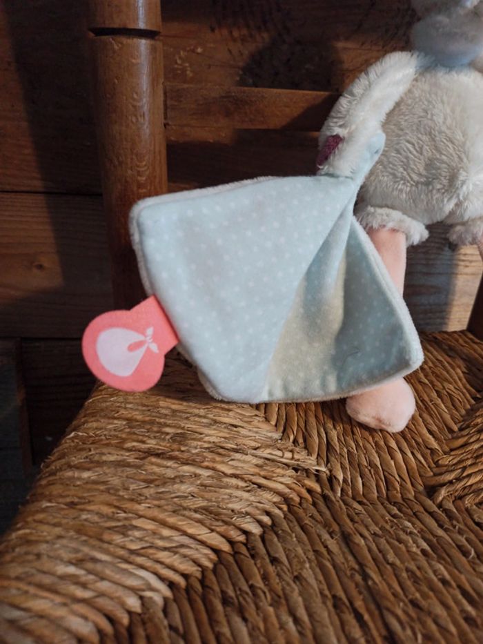 Doudou cigogne doudou et compagnie tbe - photo numéro 5