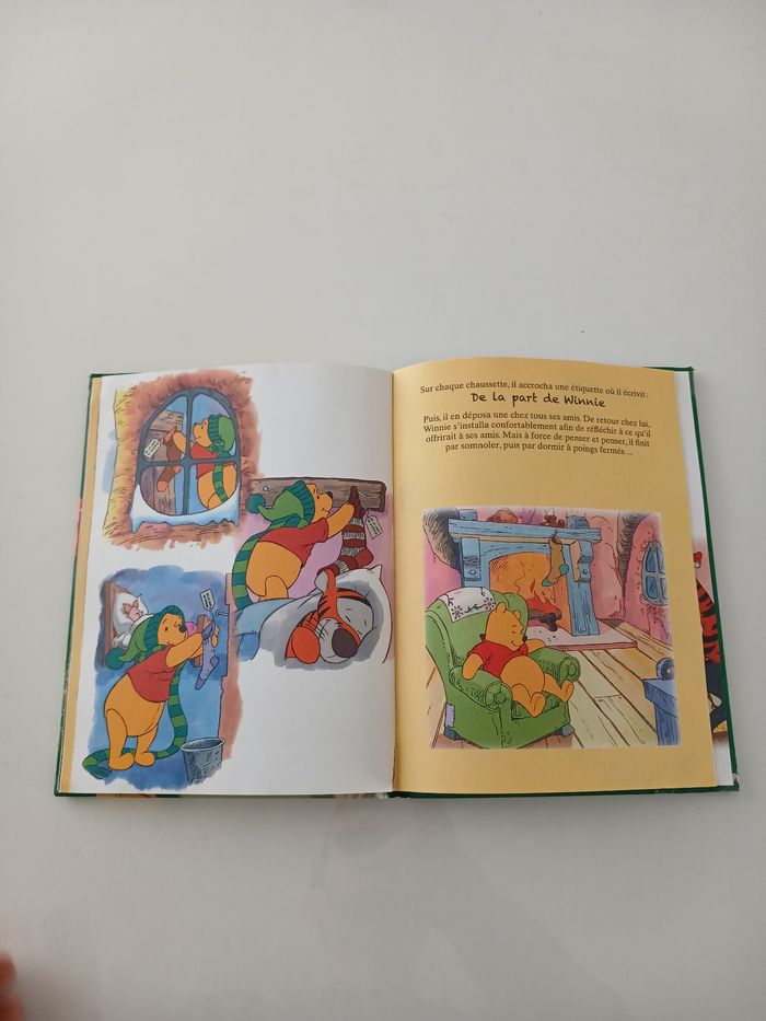 Livre Disney - Histoires de Noël (4 histoires inédites) - photo numéro 9