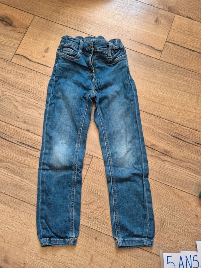 Lot 2 jeans Tape à l’Œil – 5 ans / 110 cm - photo numéro 2