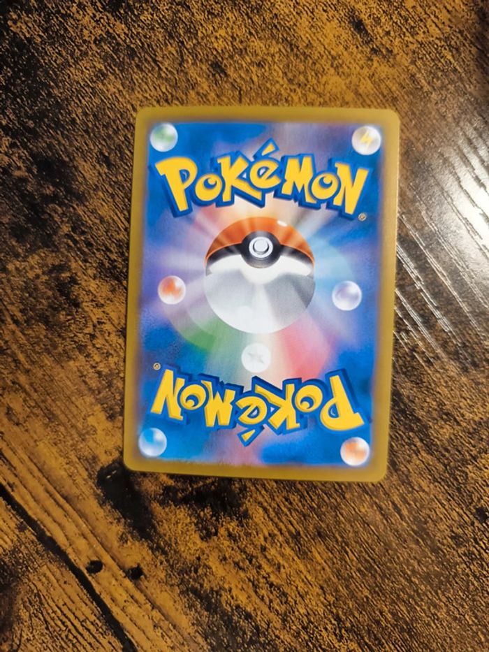 Carte pokémon japonaise - photo numéro 2