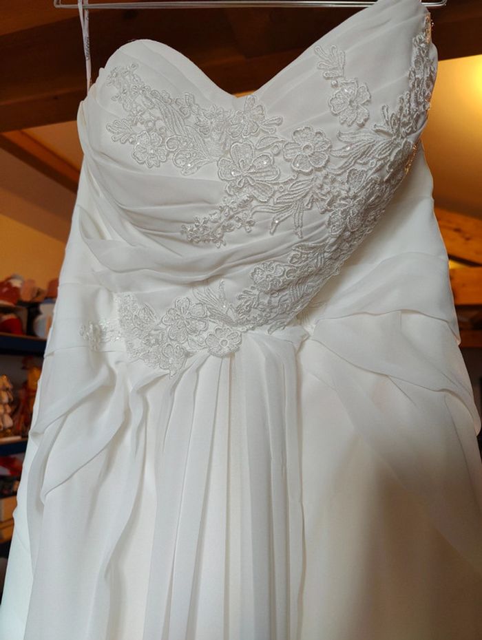 Robe de mariée bustier Orea sposa - photo numéro 7