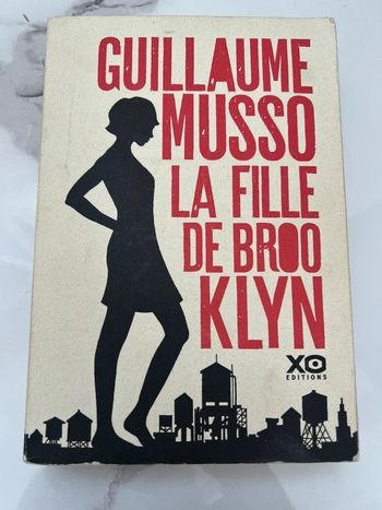 Guillaume Musso La fille de brooklyn - broché