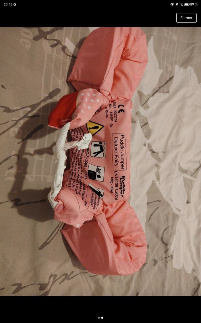 Gilets de flottaison/brassard - photo numéro 2
