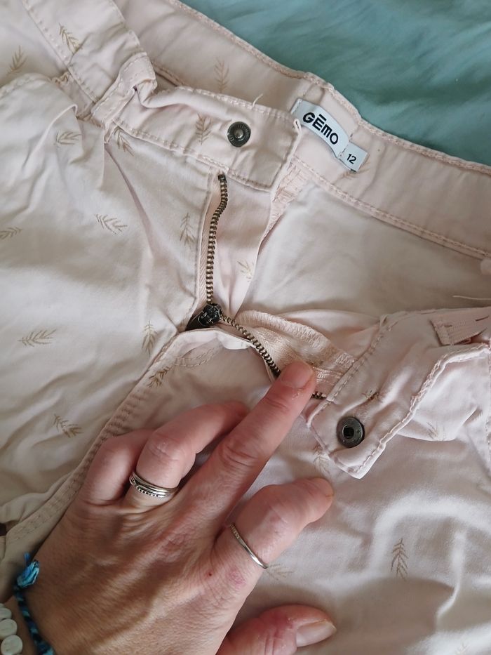 2 shorts rose 12 ans - photo numéro 3