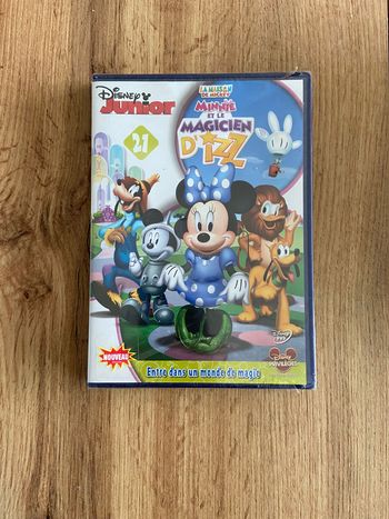 DVD Disney Junior 21 La Maison de Mickey Minnie et le Magicien d’Izz