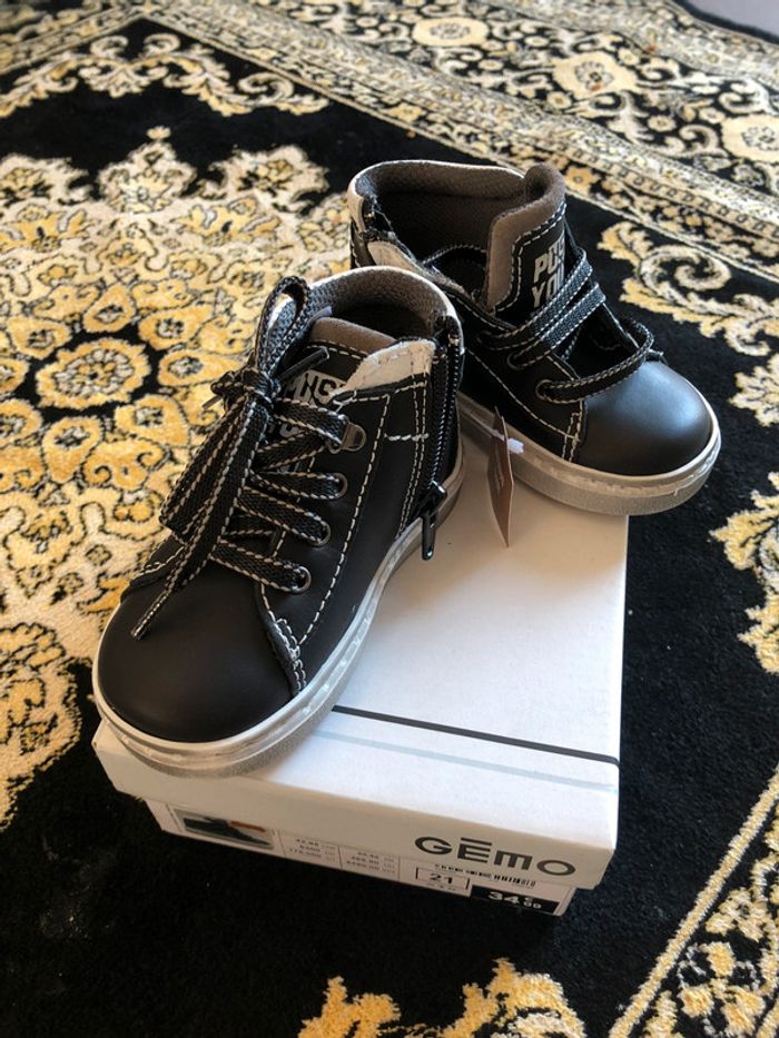 Chaussure  montante - photo numéro 3