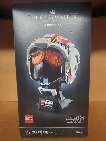 Lego Star Wars casque de Luke.