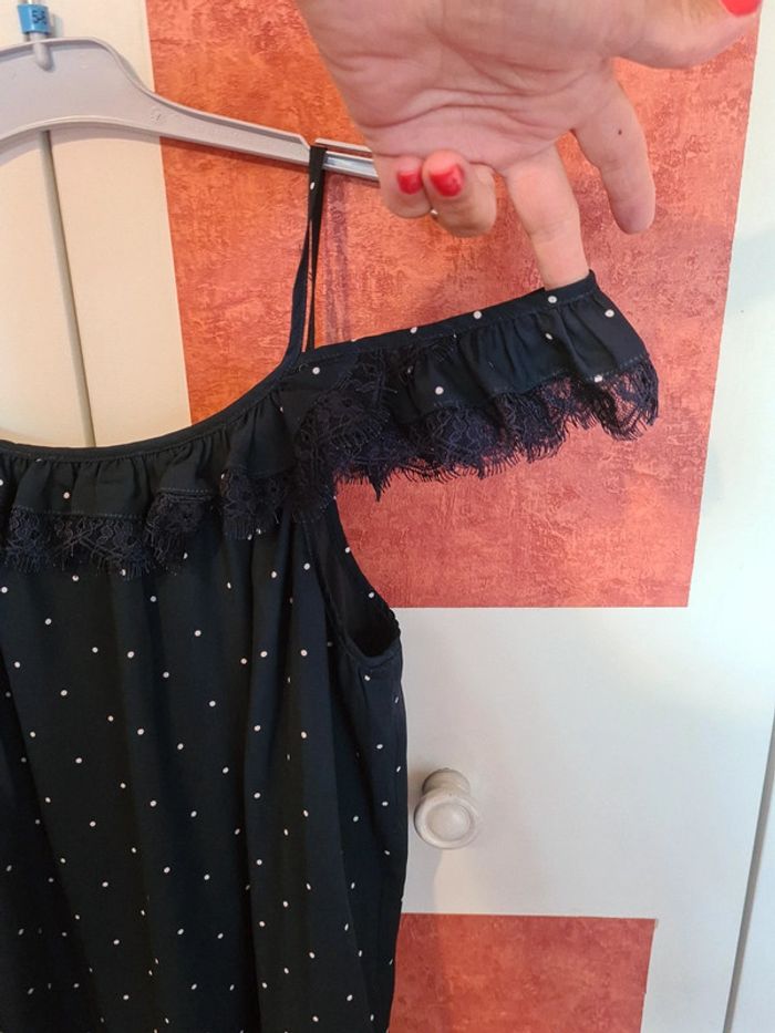 Blouse manche épaule - photo numéro 10