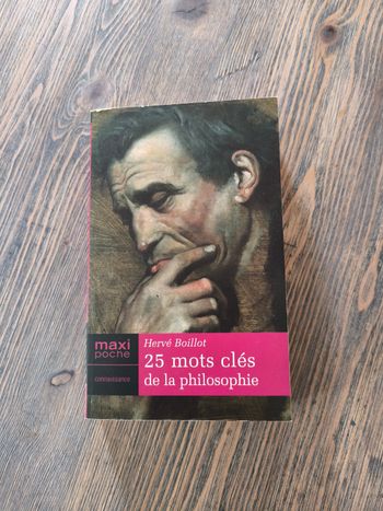 25 mots clés de la philosophie