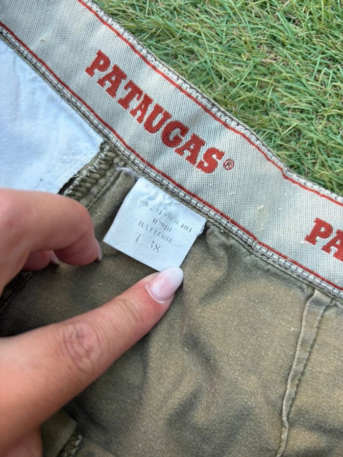 Short/bermuda Pataugas - taille 38/M - en très bon état - photo numéro 3