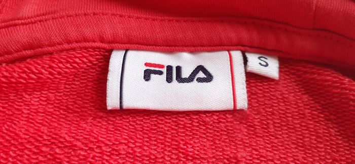 Sweat à capuche homme "Fila" taille S - photo numéro 5