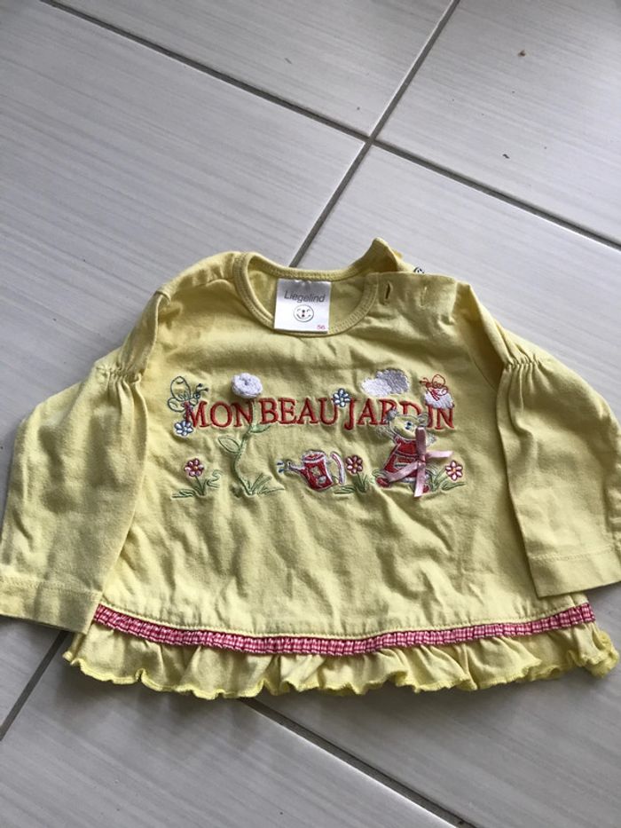 Sous pull bébé fille