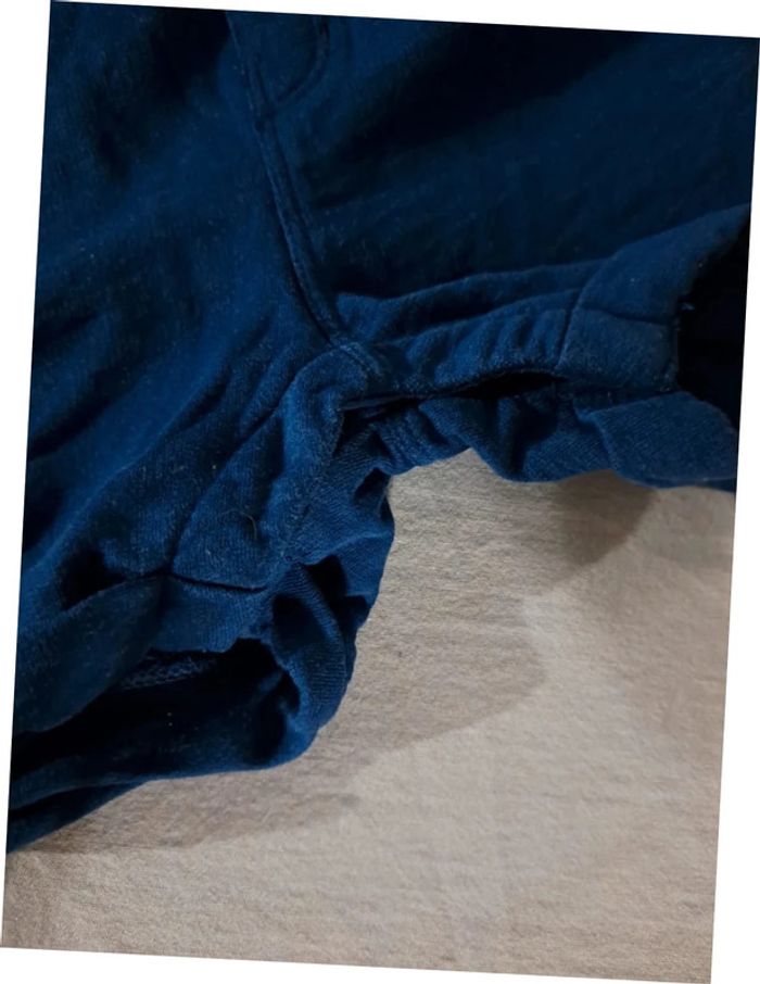 Salopette bleu foncee Okaidi 18 mois neuve - photo numéro 4
