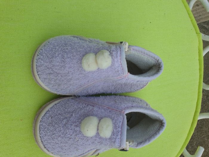 Chausson taille 20 Graine de folie