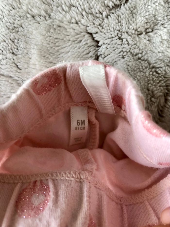 Legging bébé 6 mois orchestra - photo numéro 3