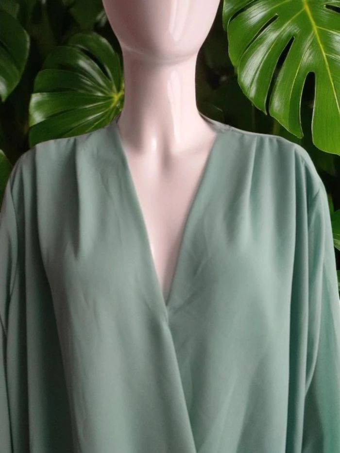 Blouse croisée oversize - photo numéro 2