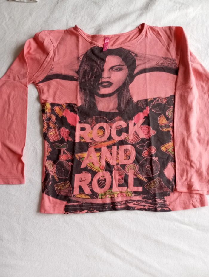 Lot de 3 tee-shirt à manches longues. De taille 10ans - photo numéro 2