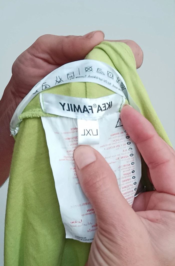 Robe de chambre anis - photo numéro 12