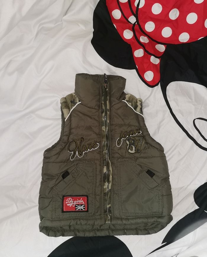 Blouson sans manches