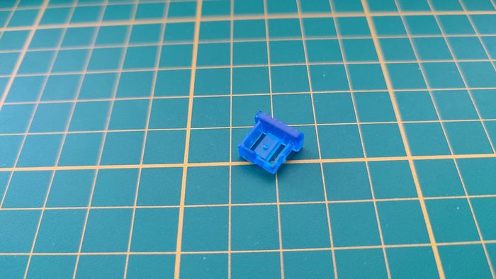 Eclairage bleu calandre 30201572 pièce Playmobil 4820 Camion de pompiers grande échelle #B54 - photo numéro 2