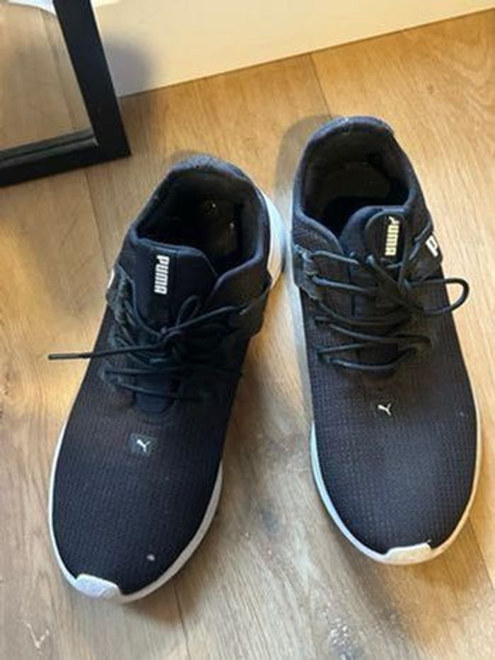 Baskets noires Puma – Confort & légèreté – Style sport / casual - photo numéro 5