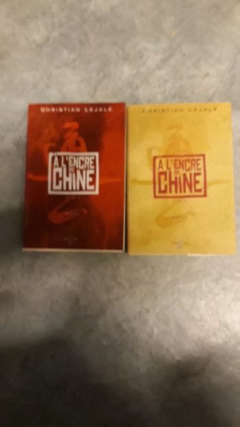 Livre a l'endre de Chine T1 et T2